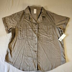 Tencel Camp Shirt Medium